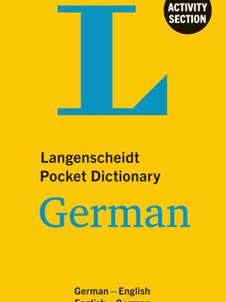 Langenscheidt Pocket Dictionary German: German-English English-German For Cheap