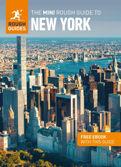 Mini Rough Guide to New York: Travel Guide with eBook, The Hot on Sale