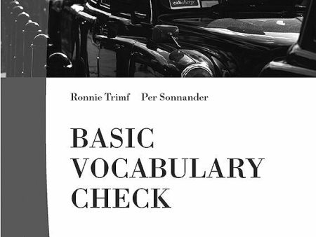 Basic Vocabulary Check (10-pack) - Repetition och träning av det engelska basordförrådet Online Hot Sale