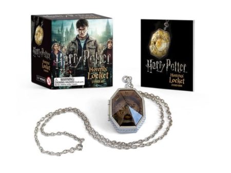 Harry Potter Locket Horcrux Kit and Sticker Book For Discount