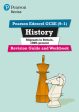 Pearson REVISE Edexcel GCSE History Migrants in Britain, c.800-present Revision Guide and Workbook incl. online revision and quizzes - for 2025 and 2026 exams Sale