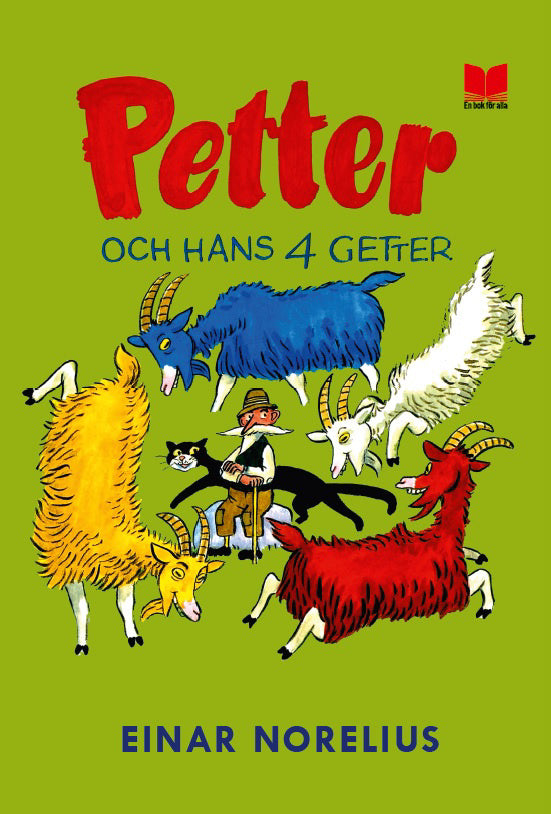 Petter och hans fyra getter Supply