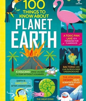 100 Things to Know about Planet Earth Online Sale