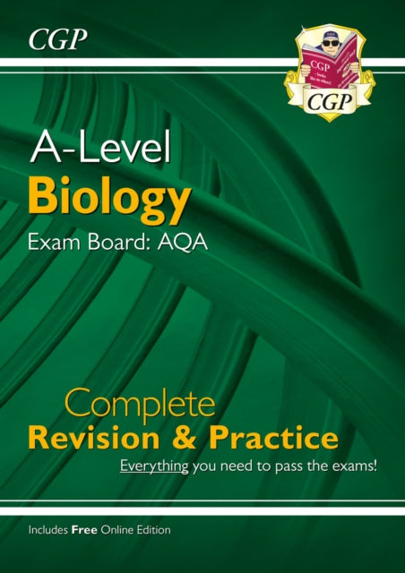 -Level Biology: AQA Year 1 & 2 Complete Revision & Practice with Online Edition, A Supply