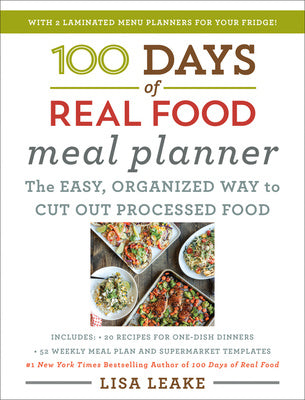 100 Days of Real Food Meal Planner Online Hot Sale