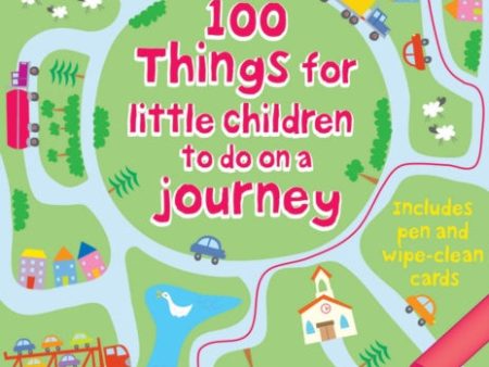 100 things for little children to do on a journey Discount