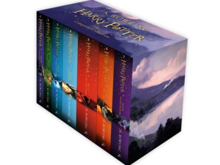 Harry Potter Box Set: The Complete Collection (Children’s Paperback) Online now