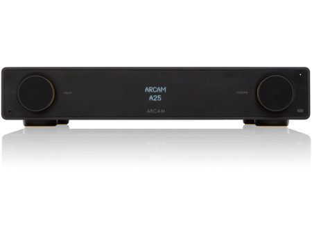 Arcam A25 Radia Series Integrated Amplifier with 2 way Bluetooth Clearance on Sale