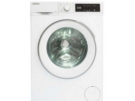 Sensis WMF01814AW 8kg 1400 Spin Washing Machine White Online