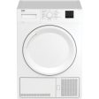 Beko DTKCE90021W 9kg Condenser Tumble Dryer with Sensor Programmes White For Cheap