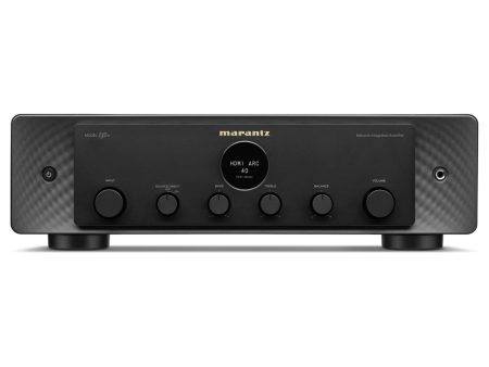 Marantz MODEL 40n Integrated Stereo Amplifier with Streaming Built In Black Hot on Sale