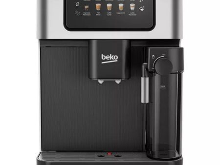 Beko CEG7304X CaffeExperto Fully Automatic 2L Bean To Cup Coffee Machine with Integrated Milk Jug Silver Online Sale