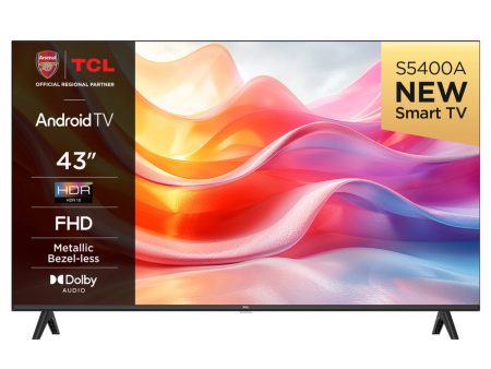 TCL 43S5400AK 43 Inch S54K Full HD HDR Smart Android TV 2024 For Discount