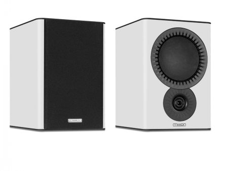 Mission QX2 MKII Standmount Bookshelf Speakers Pair White Ex-Display Clearance For Discount