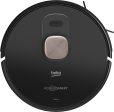 Beko VRR61414VB RoboSmart Laser Robot Vacuum Cleaner up to 130 Minutes Run Time Black Sale