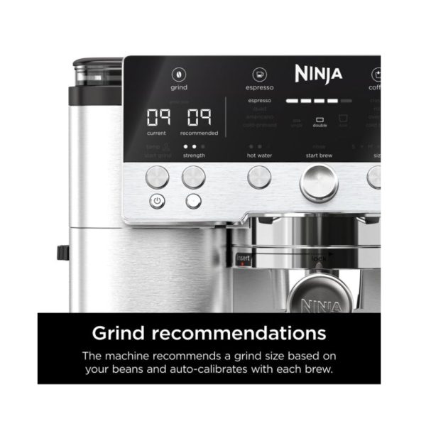 Ninja ES601UK Luxe Cafe Premier Espresso Coffee Machine Sale