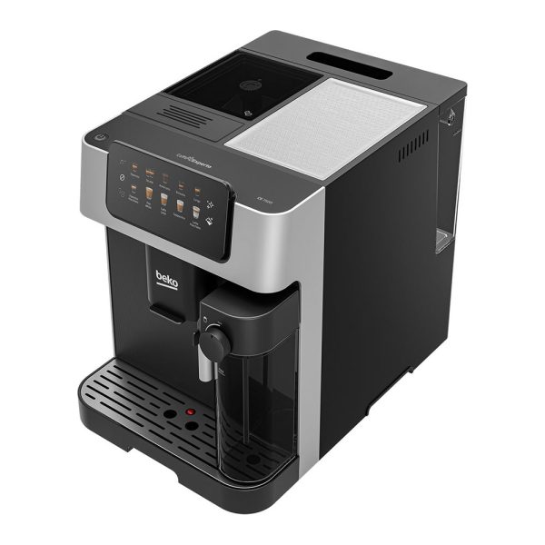 Beko CEG7304X CaffeExperto Fully Automatic 2L Bean To Cup Coffee Machine with Integrated Milk Jug Silver Online Sale