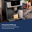 Beko CEG7304X CaffeExperto Fully Automatic 2L Bean To Cup Coffee Machine with Integrated Milk Jug Silver Online Sale