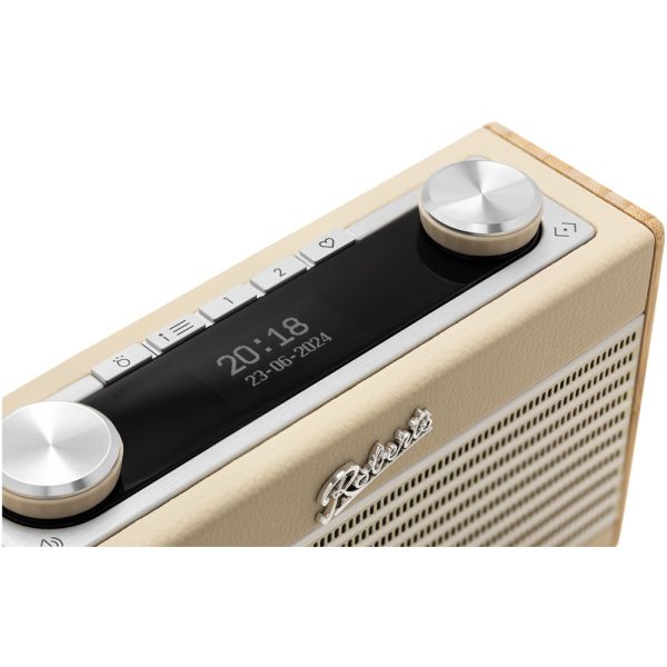 Roberts Rambler Uno DAB DAB+ FM RDS Bluetooth Digital Radio Pastel Cream Sale