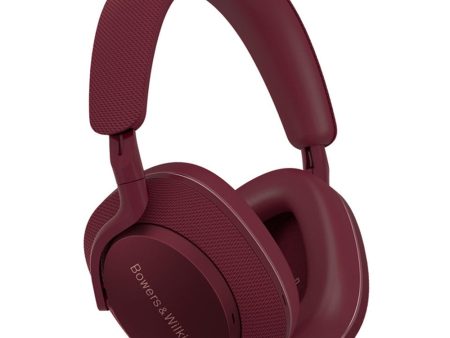 Bowers & Wilkins PX7 S2e Over-Ear Noise Cancelling Headphones Ruby Red Discount