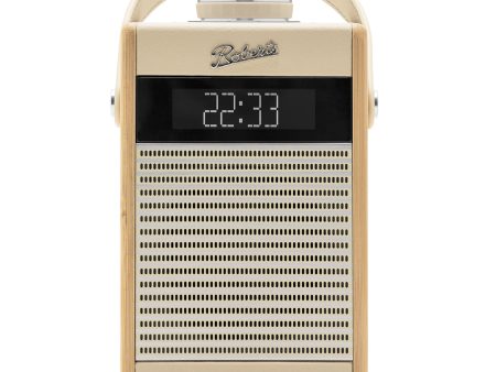 Roberts Rambler Midi DAB DAB+ FM RDS Bluetooth Digital Radio Pastel Cream Online now