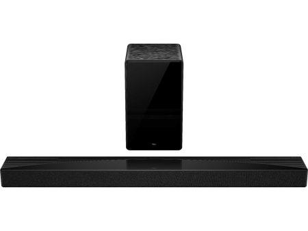 TCL Q75H Q Class 5.2.1ch Dolby Atmos Soundbar with Wireless Subwoofer Dark Titanium Sale