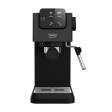 Beko CEP5302B CaffeExperto Manual Espresso Coffee Machine with Steam Wand Black Fashion