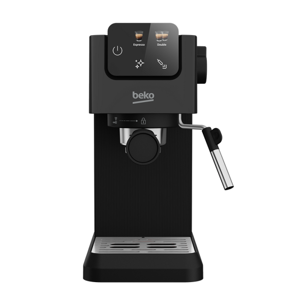 Beko CEP5302B CaffeExperto Manual Espresso Coffee Machine with Steam Wand Black Fashion