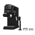 Beko CEP5302B CaffeExperto Manual Espresso Coffee Machine with Steam Wand Black Fashion