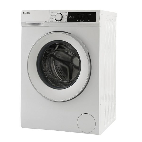 Sensis WMF01914AW 9kg 1400 Spin Washing Machine White Online now