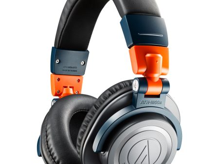 Audio Technica ATH-M50XBT2LAB Wireless Over-Ear Headphones Limited Edition For Sale