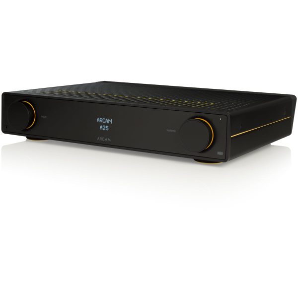 Arcam A25 Radia Series Integrated Amplifier with 2 way Bluetooth Clearance on Sale