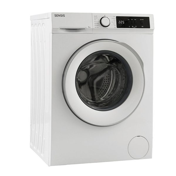 Sensis WMF01914AW 9kg 1400 Spin Washing Machine White Online now