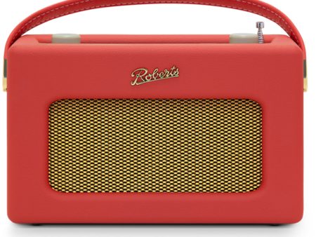 Roberts Revival iStream 3L DAB+ FM Bluetooth Internet Smart Radio works with Amazon in Classic Red on Sale