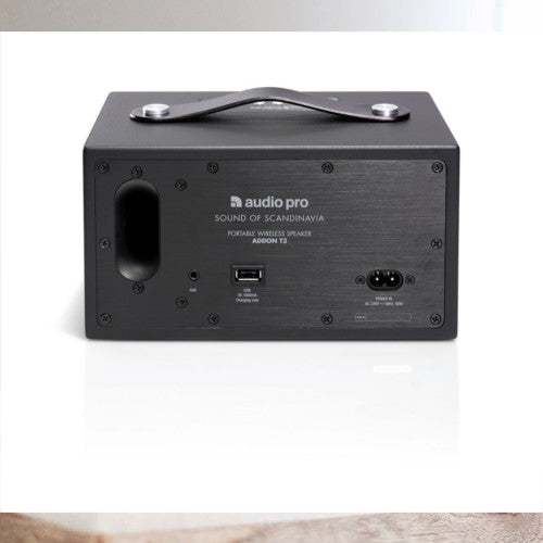 Audio Pro Addon T3+ Portable Wireless Bluetooth Speaker Coal Black Open Box Clearance For Cheap