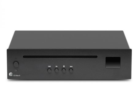 Pro-Ject CD Box E CD Player Black For Cheap