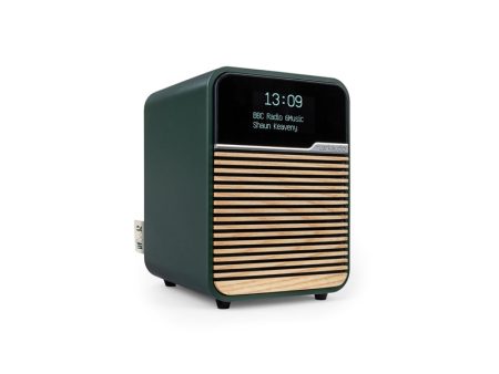 Ruark R1 MK4 DAB DAB+ FM Bluetooth USB Digital Radio Nordoff Robbins Pine Green Limited Edition Online