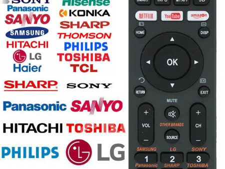 One for All - Universal TV Remote on Sale