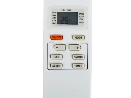 Replacement Air Conditioner Remote for COSY Model YX Sale