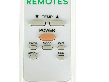 AC Remote for Midea Fashion